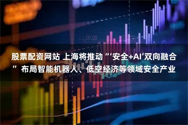 股票配资网站 上海将推动“‘安全+AI’双向融合” 布局智能机器人、低空经济等领域安全产业