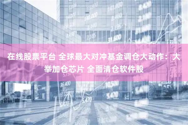 在线股票平台 全球最大对冲基金调仓大动作：大举加仓芯片 全面清仓软件股